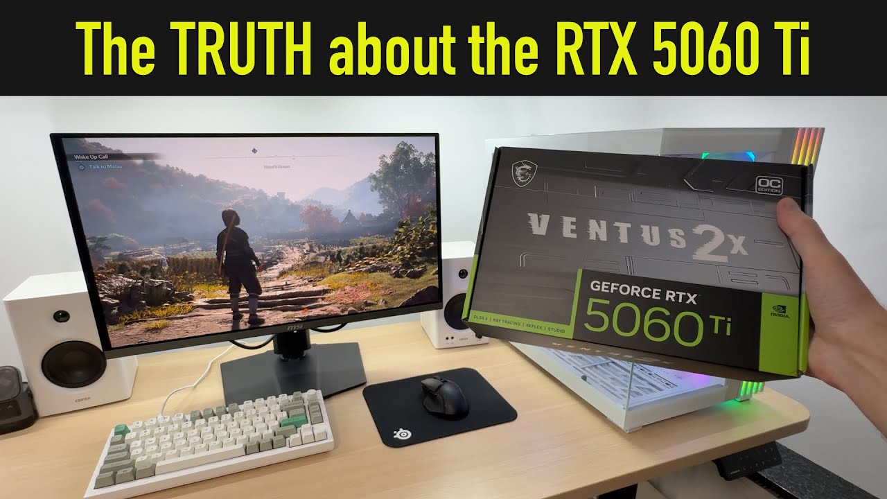 Gaming Powerhouse or Just Hype? RTX 5060 Ti 16GB at 1440p