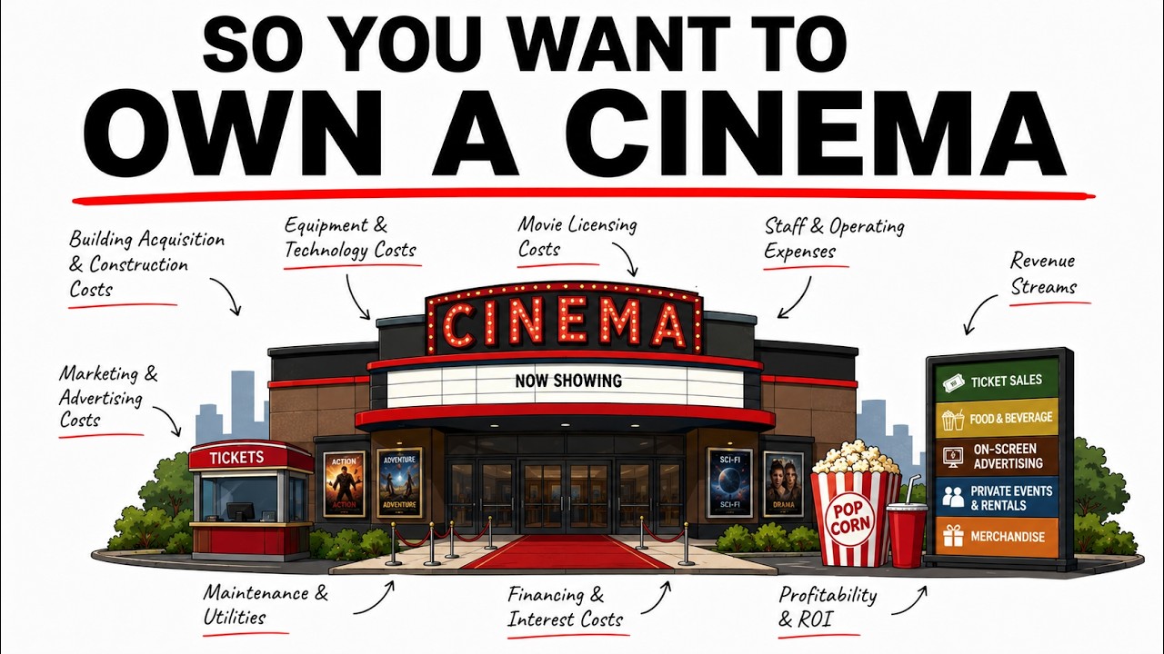The Economics of Owning a Cinema
