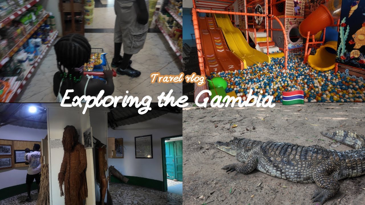 Exploring The Gambia🇬🇲 #gambia #shopping #vlog 