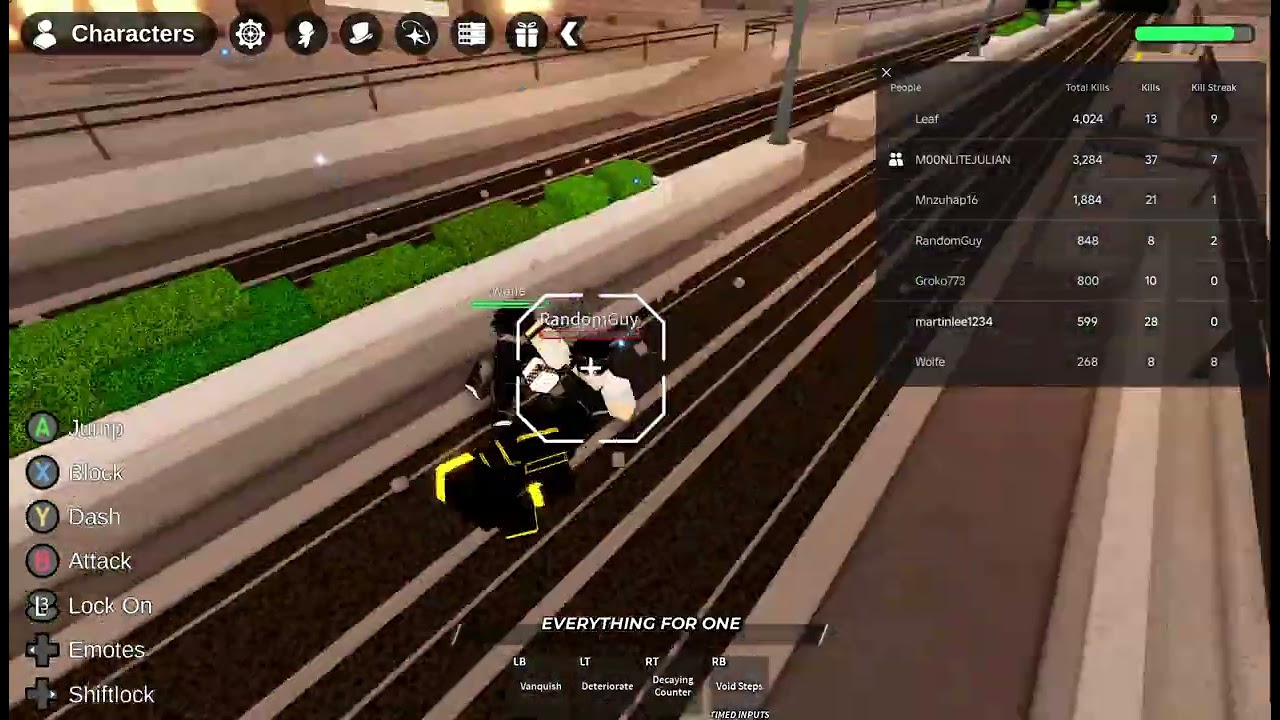 BEGONE WOLFE (Roblox - heroes battleground)
