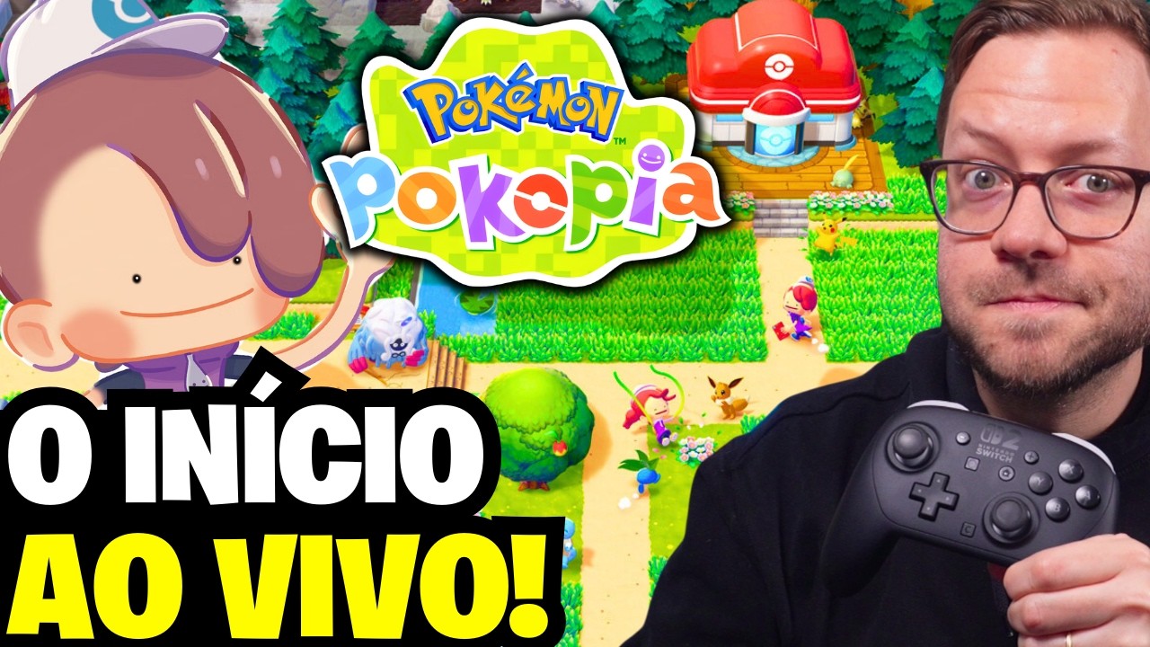 O INÍCIO DE POKÉMON POKOPIA - Parte 2