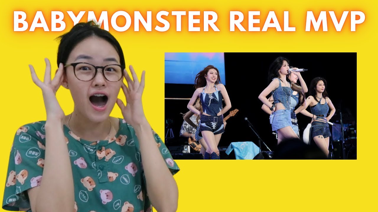 REACTION BABYMONSTER SUMMER SONIC OSAKA 2025 FULL PERFORMANCE 🥳