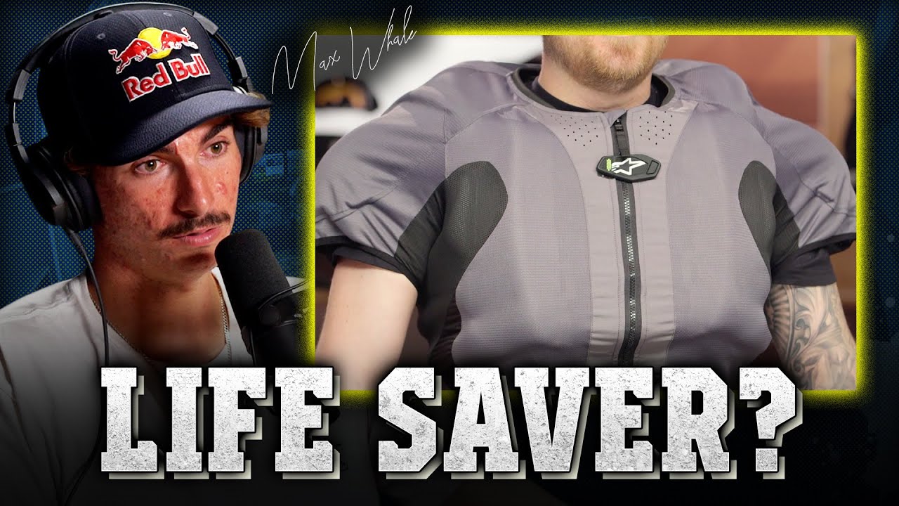 Are Airbag Suits The Best Safety Equipment In Flat Track? Max Whale & Gypsy React to Airbag Demos...