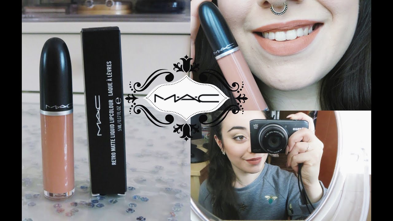 Retro Matte Liquid Lipcolour by MAC || First Impressions