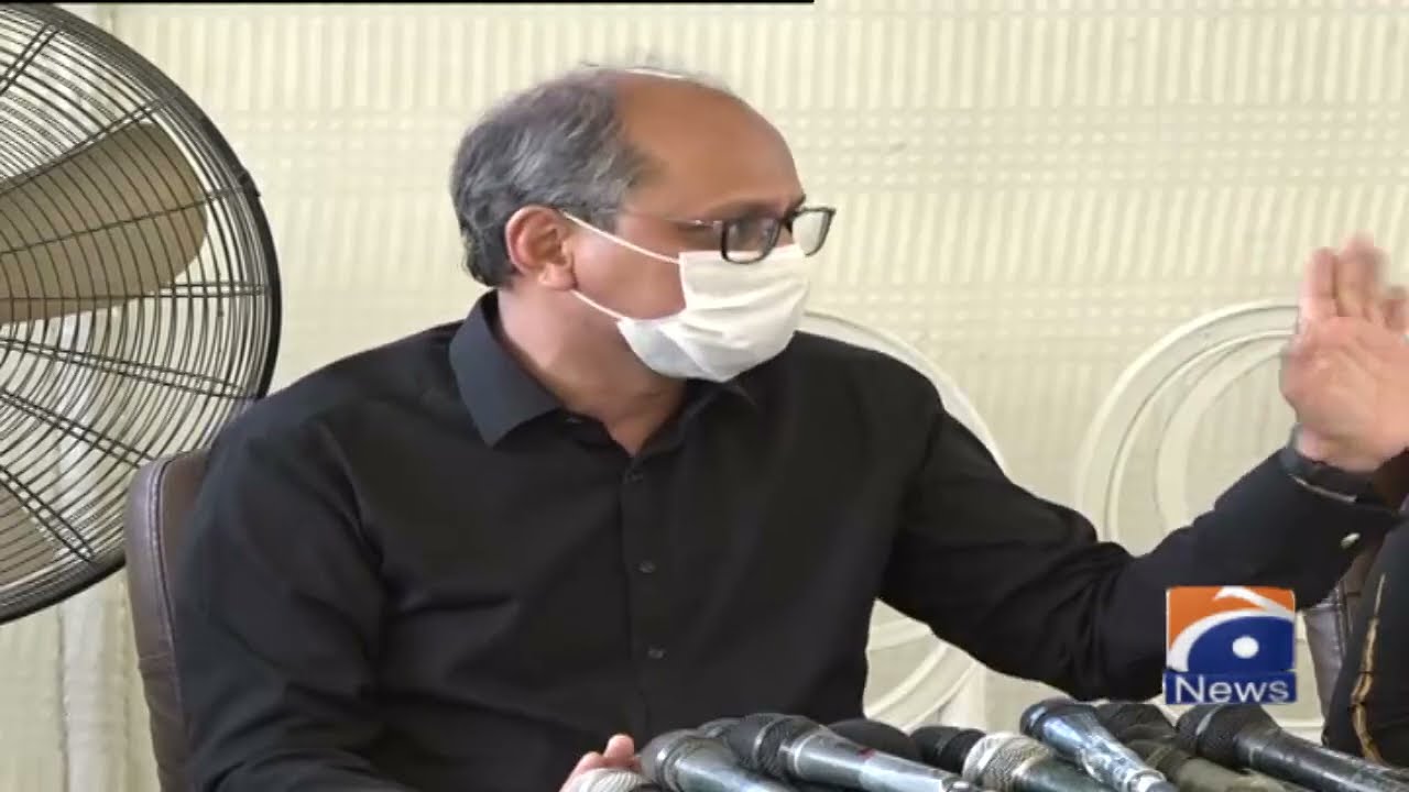 Education Minister Saeed Ghani Press Conference | 2nd April 2021