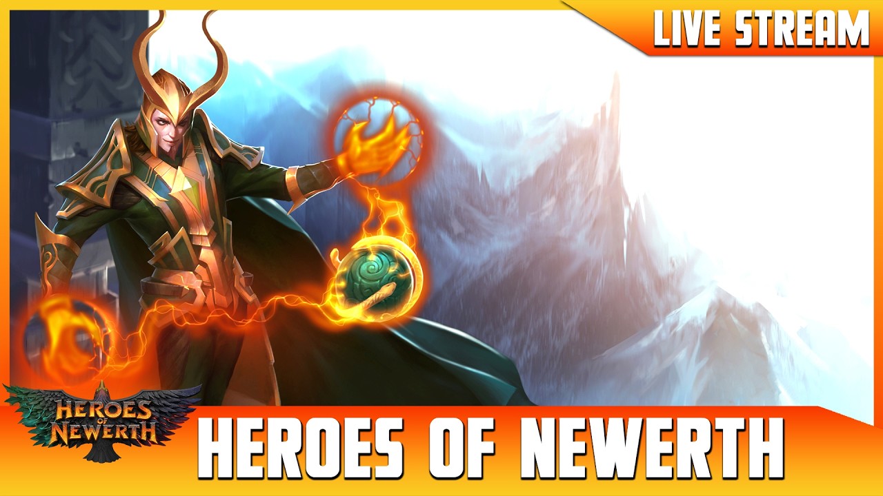 🔴 HEROES OF NEWERTH REBORN CURSO GRÁTIS DE COMO FICAR NEGATIVO: COM KINGTAURUS