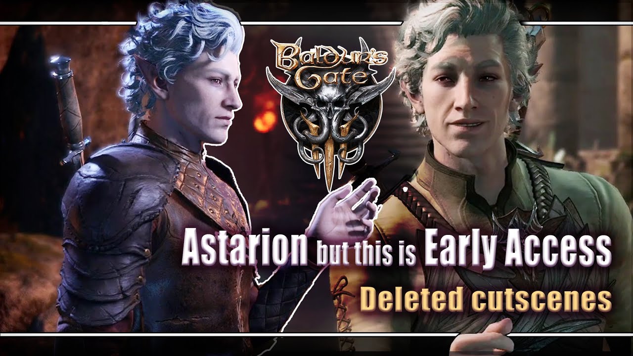 Astarion, but this Early Access #baldursgate3 #BG3