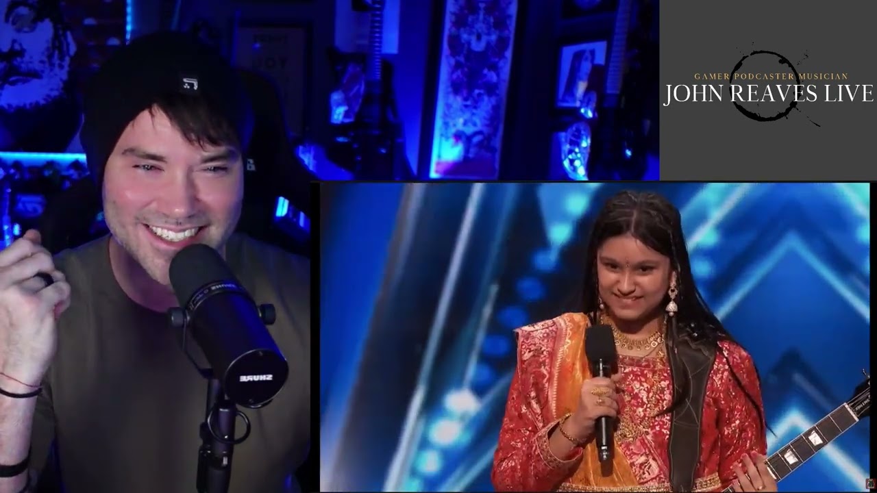 Metal Vocalist Reacts - Maya Neelakantan  Full Performance | America's Got Talent 2024