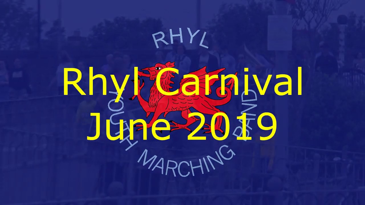 Rhyl Carnival Parade 2019