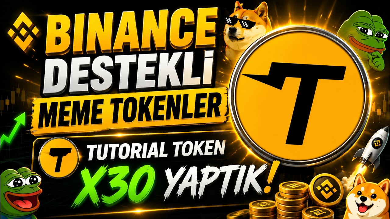 Binance destekli TUT token ile x30 yaptık I Sırada hangisi var?