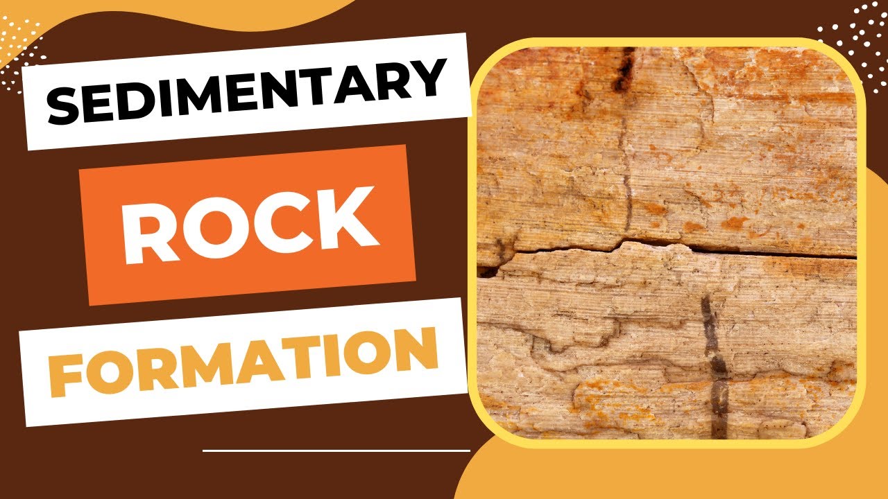 Sedimentary Rock Formation | Weathering, Erosion, Deposition, Compaction & Cementation