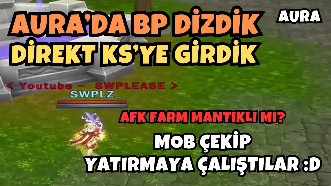 NOWA ONLINE WORLD | AURA'DA BATTLE PRIEST DİZİP DİREKT KS GİRDİM | YATIRMAYA ÇALIŞTILAR
