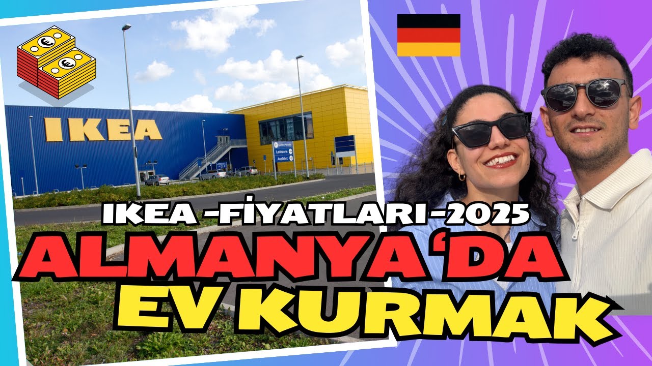 Almanya’da Ev Kurmak Ne Kadar Tutar? 💶| IKEA 2025 Alışverişi
