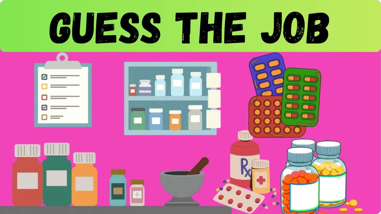 Guess the Job by Emoji Part 2 | Job Visualization test | Emoji Quiz
