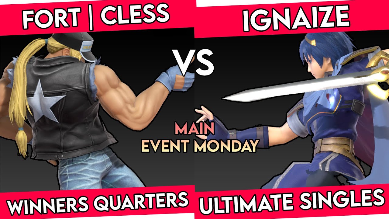 BNB Main Event Mondays 1 - FORT | Cless (Terry) VS Ignaize (Marth) Winners Quarters