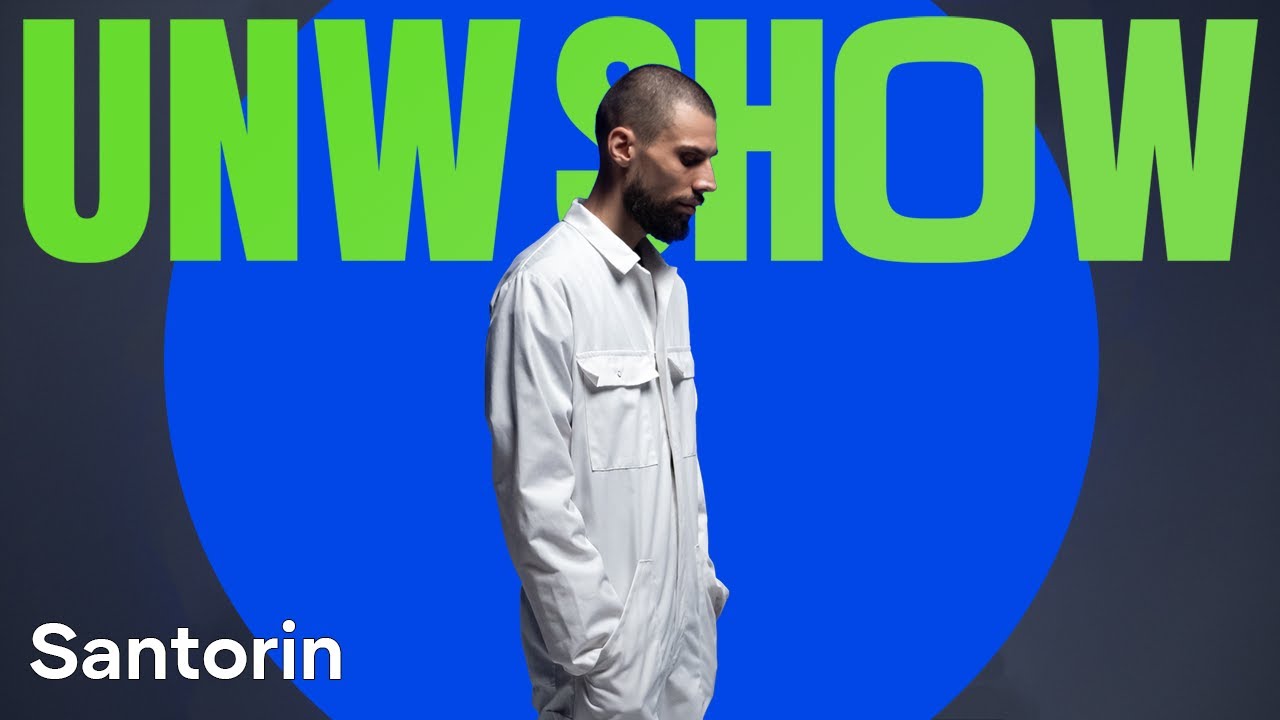 Santorin - Попіл як сніг & Де б ти не ходила (LIVE) | UNW Show