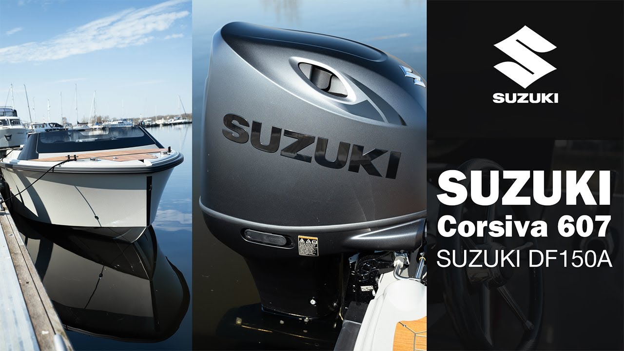 Buitenboordmotor-onderhoud - Corsiva 607 x Suzuki Stealth Line buitenboordmotor