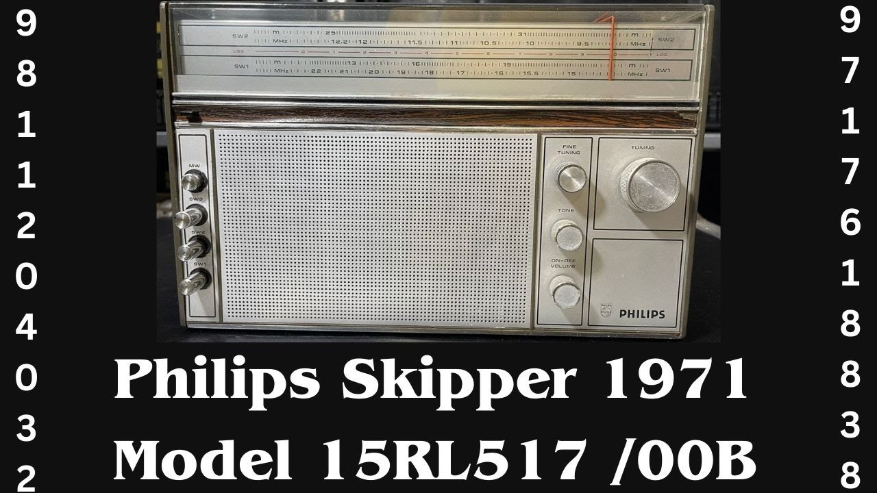 Philips Skipper 1971 Model 15RL517 /00B Price Price & How To Use IN HINDI 9811204032 / 9717618838