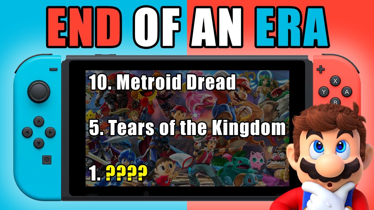 Top 10 Nintendo Switch Games | Celebrating 8 Years of Greatness