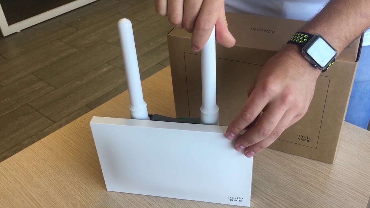 Unboxing - Cisco Meraki Outdoor MR74 - Cuvice