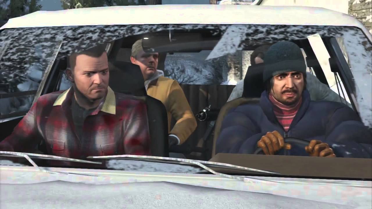 GTA V First 10 Minutes