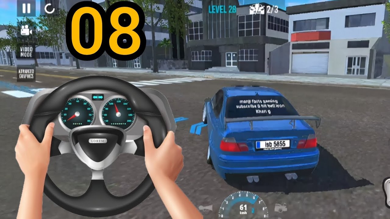 Car Parking 3D Part - 24  to 32 |Game Play in Usa Style | —WELCOME to Manji facts gaming