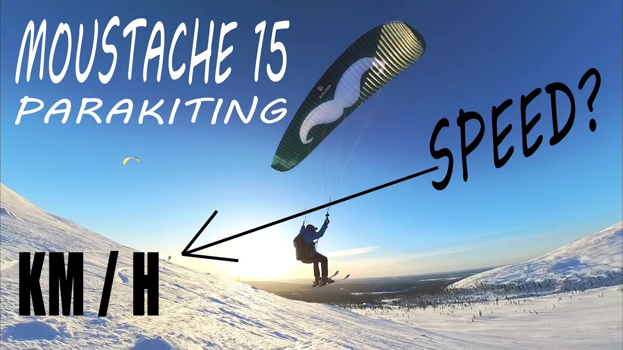 PARAKITING // Flare Moustache 15