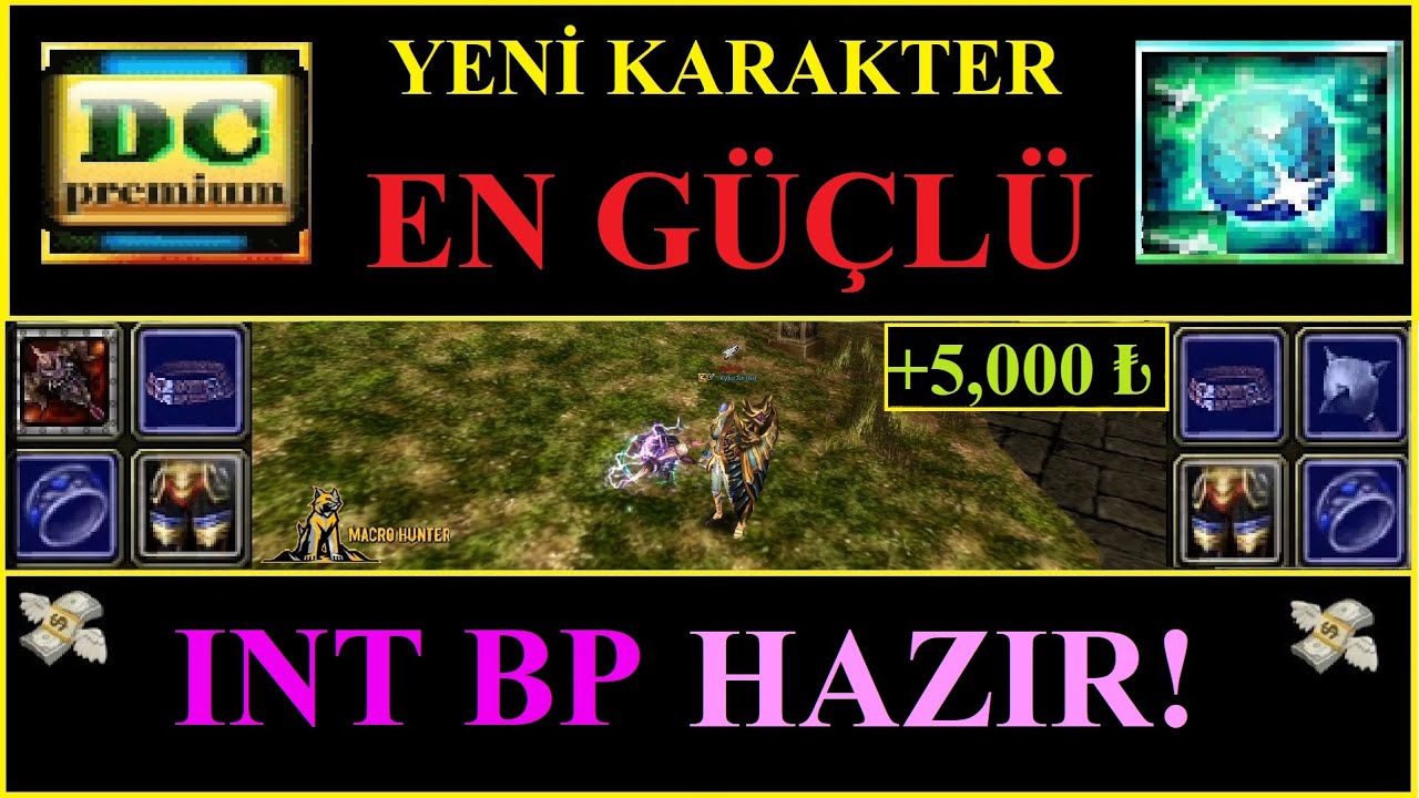 Elite Int Battle Priest Tanıtım (Skill ve Stat Nasıl Verilmeli ?)