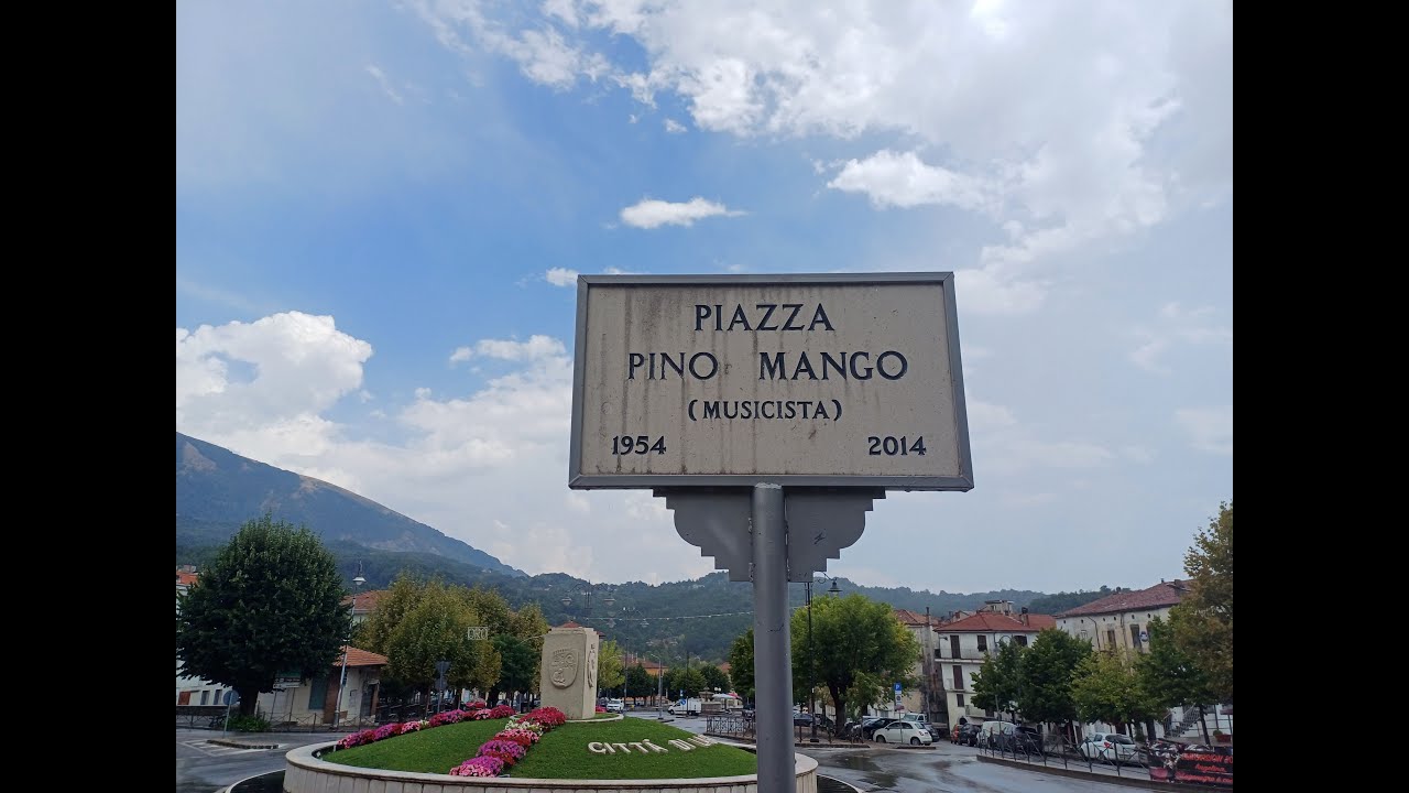Lagonegro (PZ) - Paese di Pino Mango