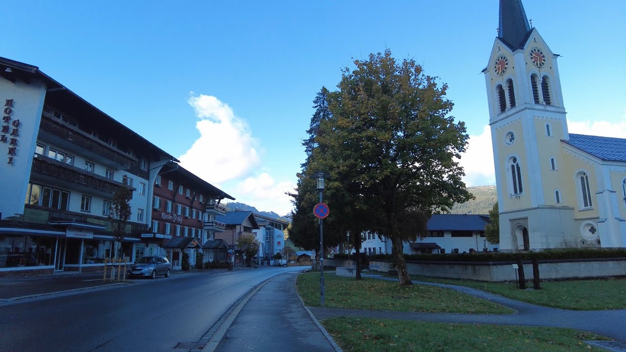 Riezlern im Kleinwalsertal Ortsmitte