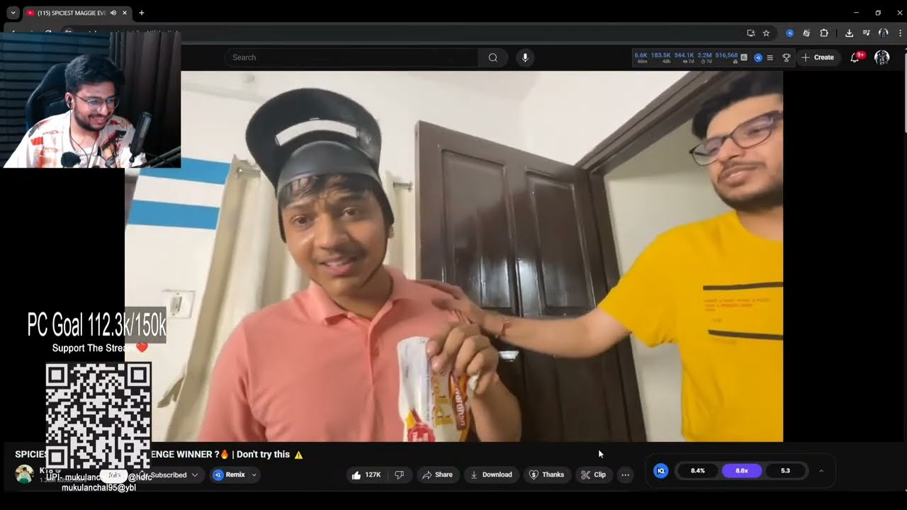 @8bitMafia REACT ON K18 OLD GAMING HOUSE VLOGS🥳🤩