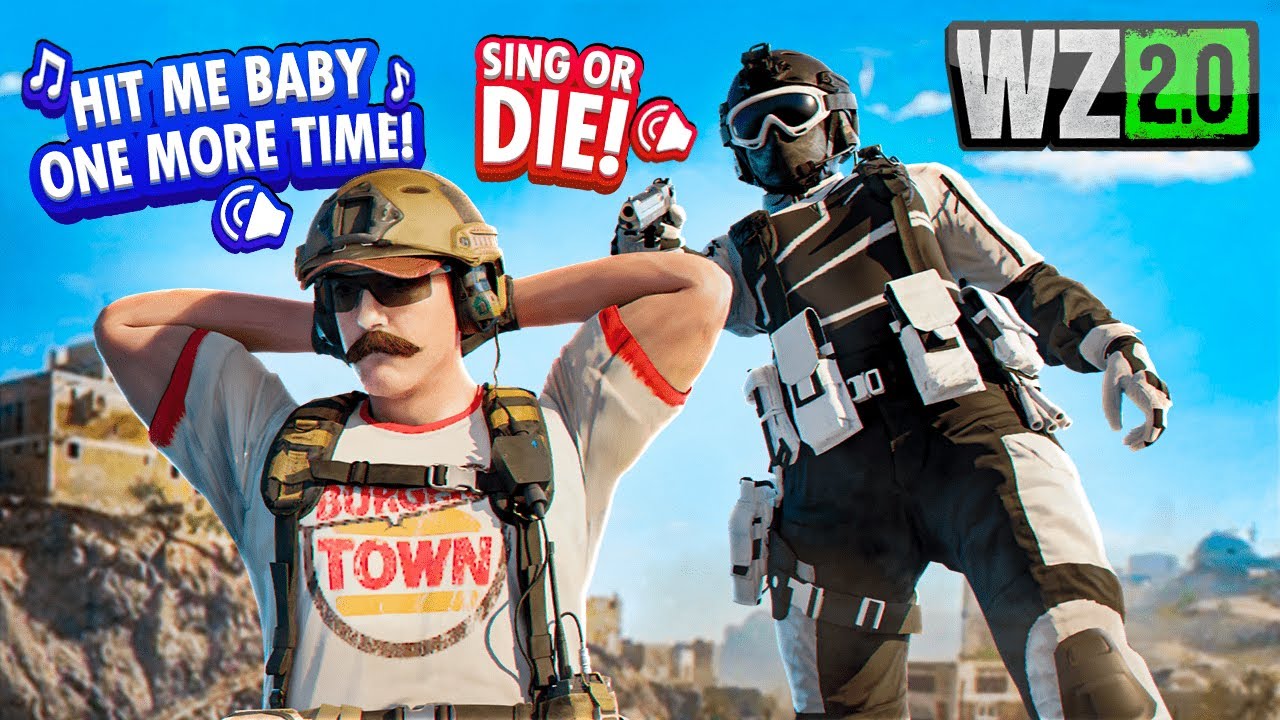 *NEW* FUNNY PROXIMITY CHAT Moments in WARZONE 2 #7