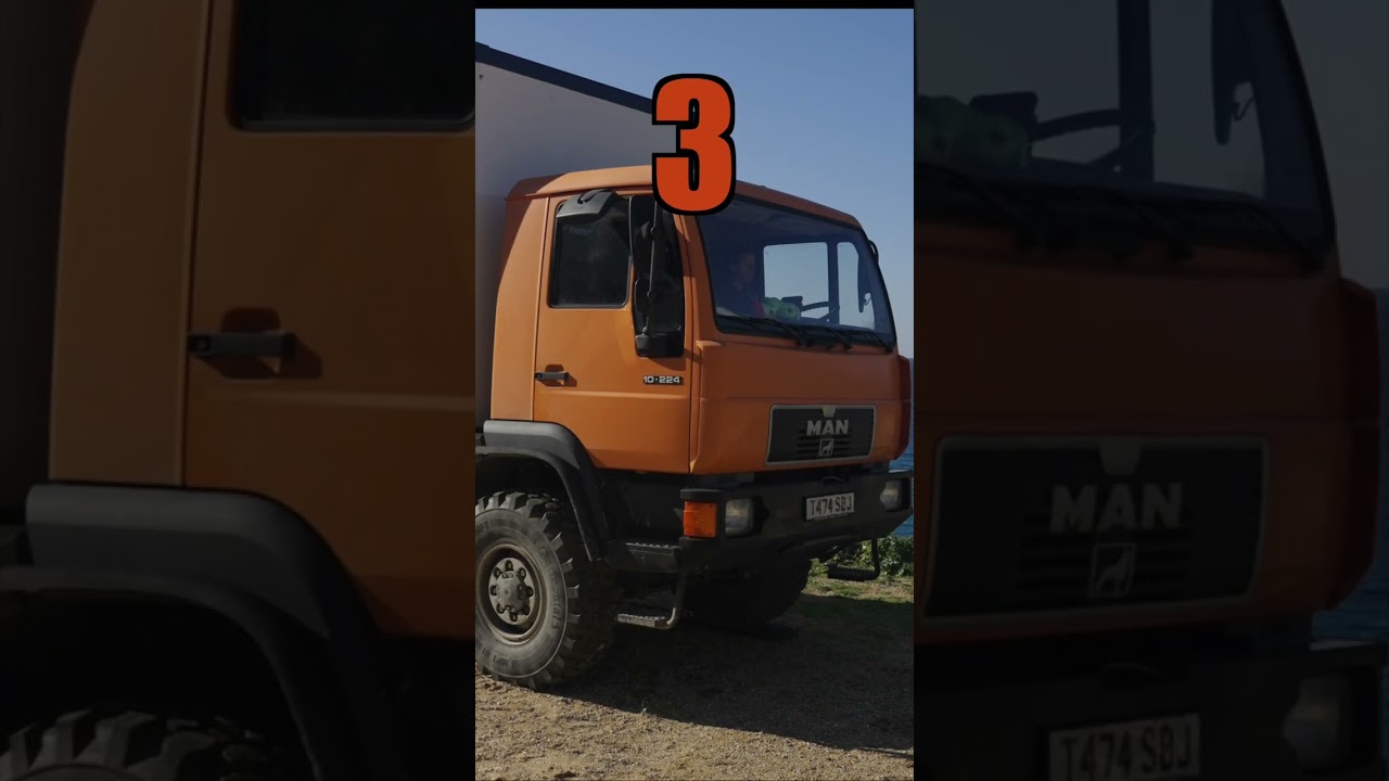 La mia ragazza guida un camion #4x4 #overlanding #overland #camion #fuoristrada #camper #vanlife