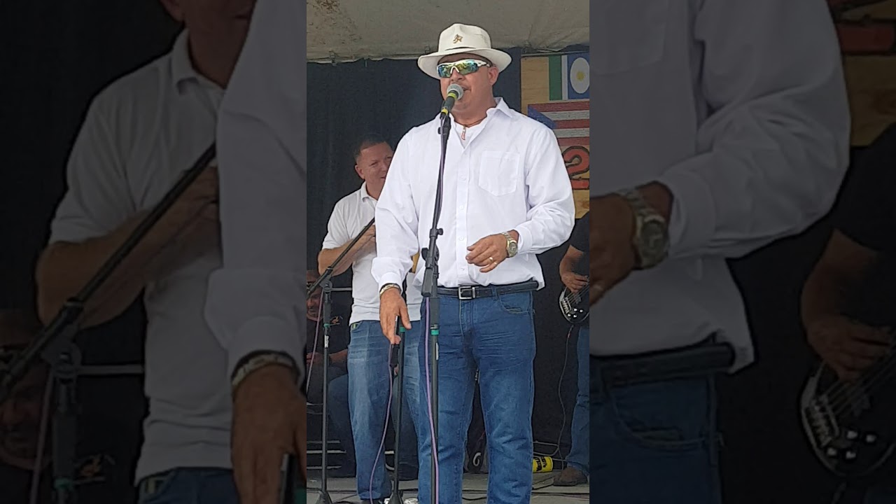 Alexis barrio y Jussie Reyes Festival de la Longaniza orocovis