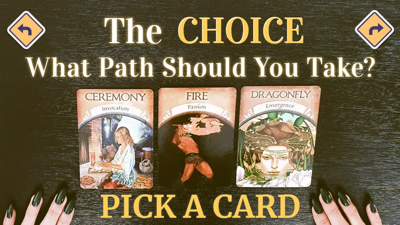 HAVE A DECISION TO MAKE? See BOTH Outcomes 🔮 Option A OR B 🔮 Timeless Tarot Reading (Pick A Card)