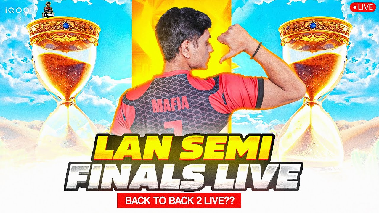 BACK TO BACK TOURNAMENT LIVE WITH AJJU BHAI  | TG MAFIA POV LIVE | 