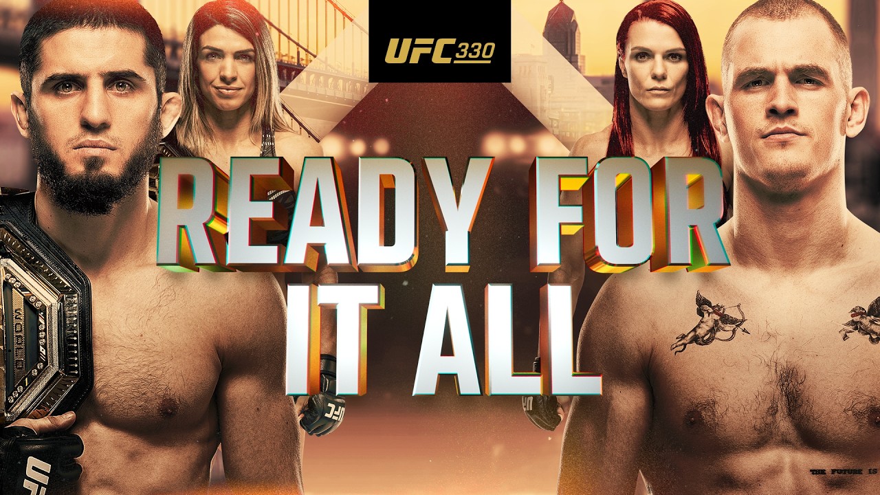 UFC 330: Махачев против Мачадо Гэрри &mdash; 15 августа | Промо боя
