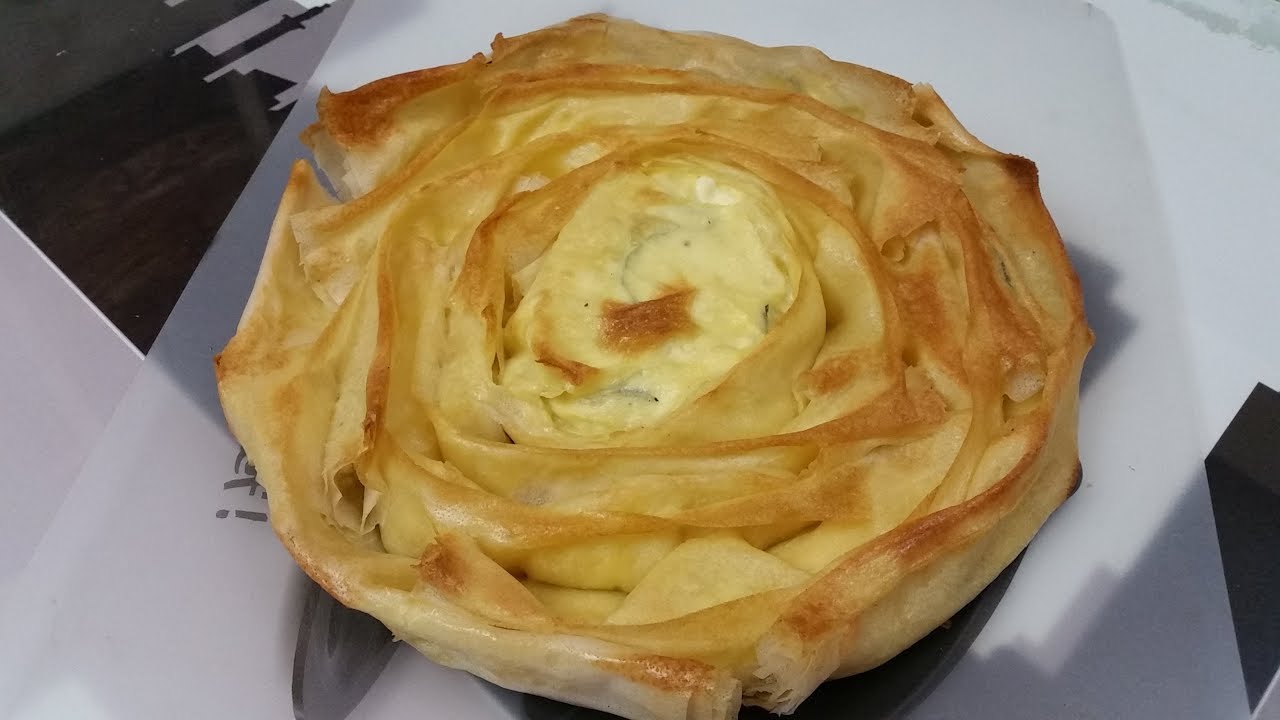BANITSA CON QUESO FETA