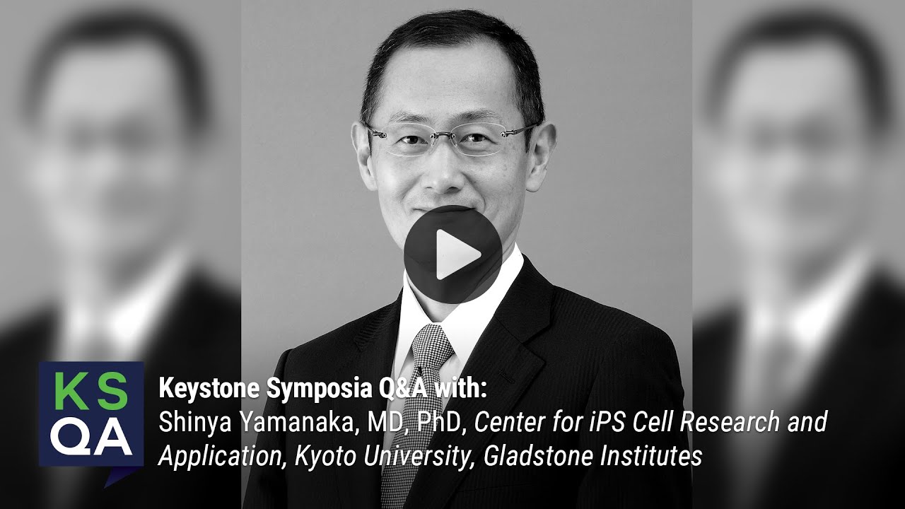 KSQA: Dr. Shinya Yamanaka (iPSCs)