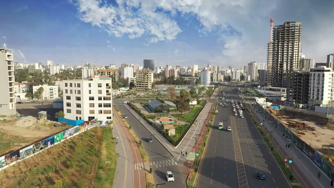 Addis aquarium and kazanchis glass house