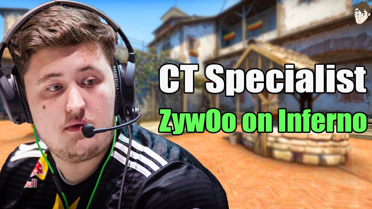 CT Specialist: ZywOo's Confident Movement on Inferno