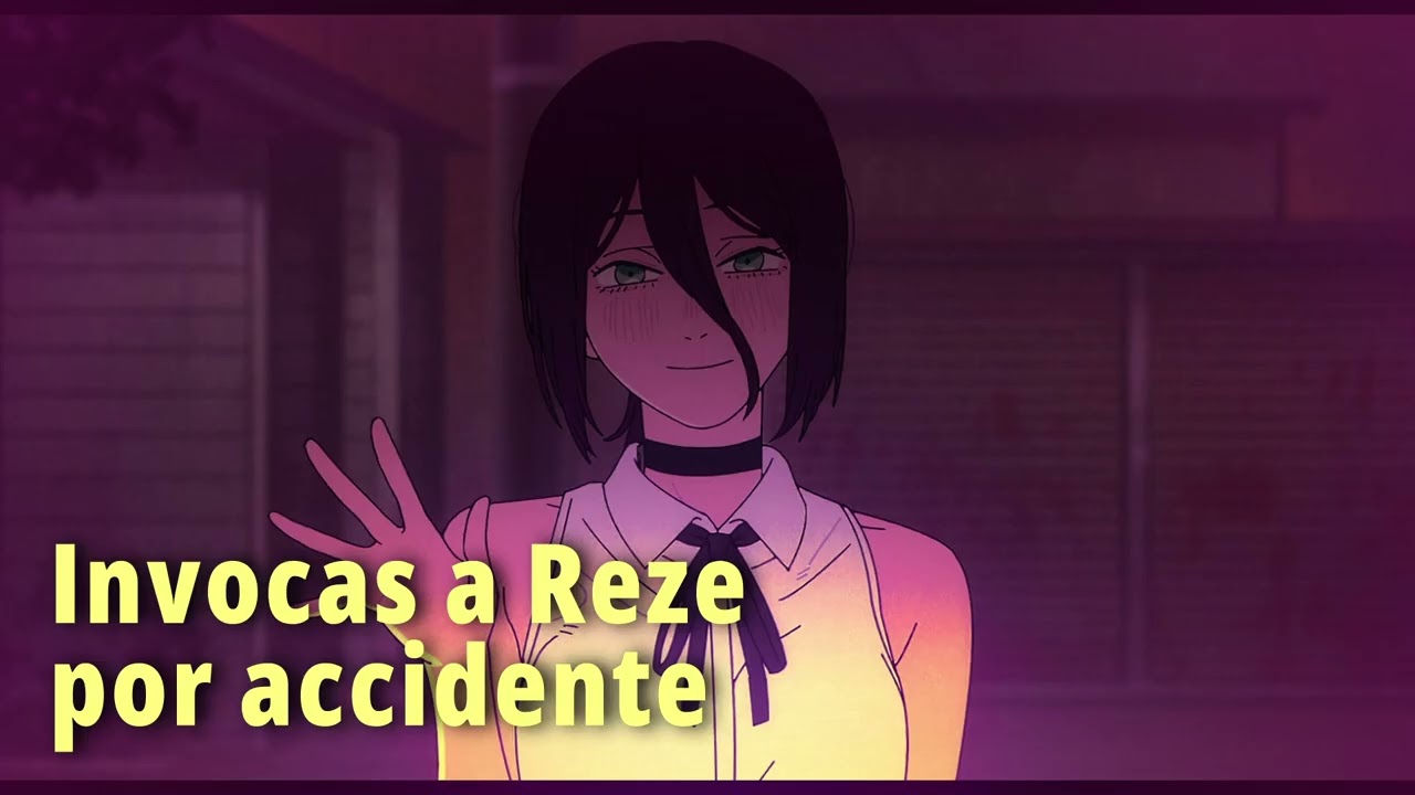 Invocas a Reze por accidente ​💗​💕​ ASMR de Chainsaw Man