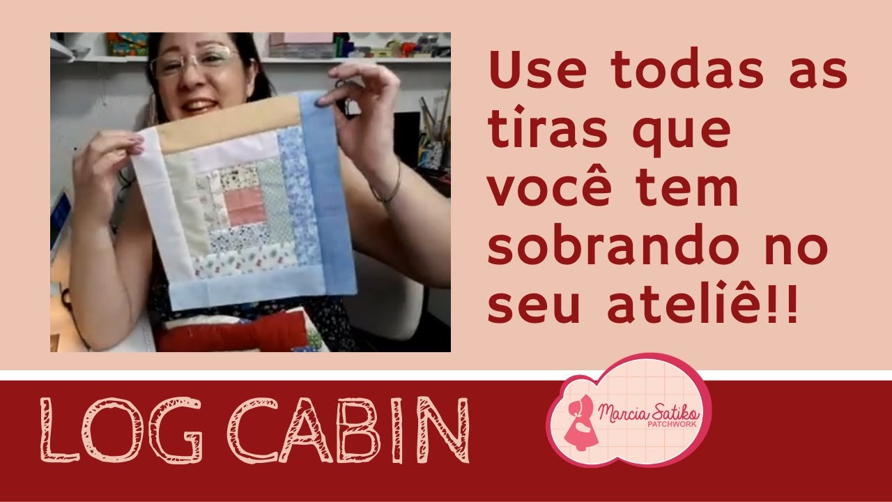 Bloco Log Cabin