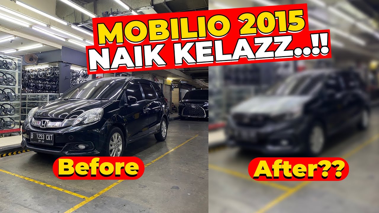 MOBILIO INI NAIK 8 TAHUN! JADI BARU LAGI! 😳 #hondamobilio