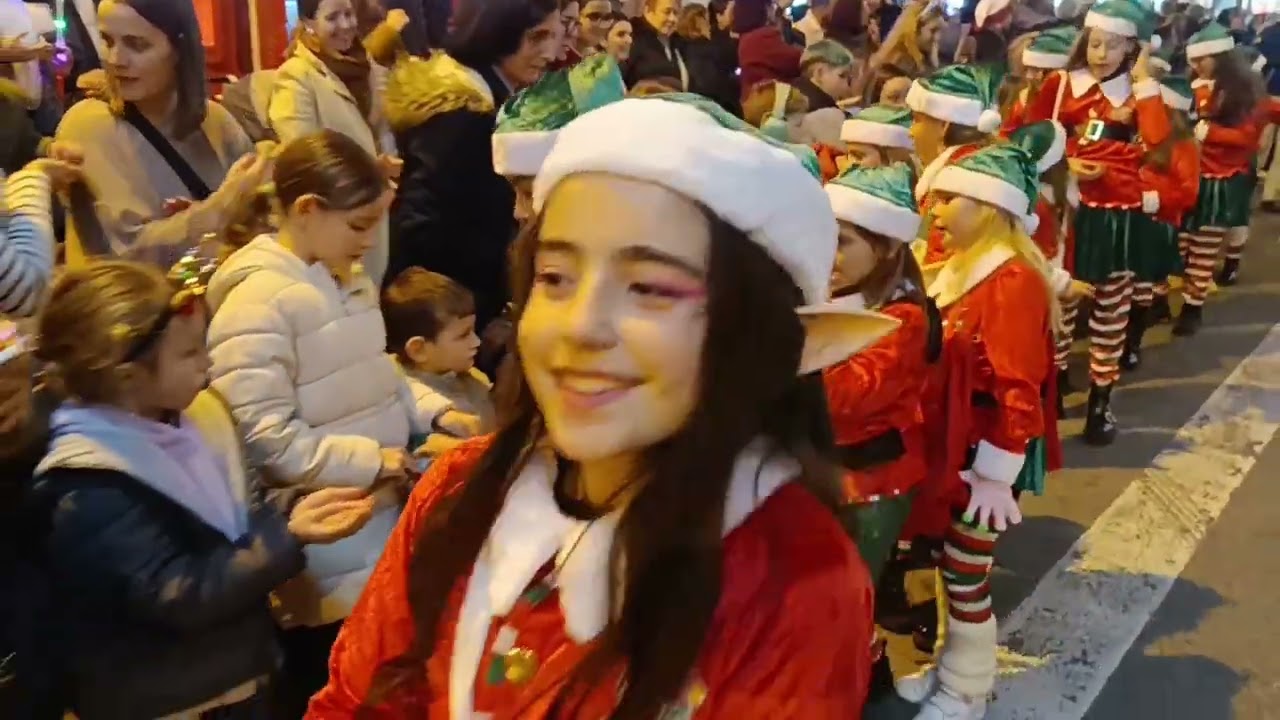 Cabalgata Santa Claus