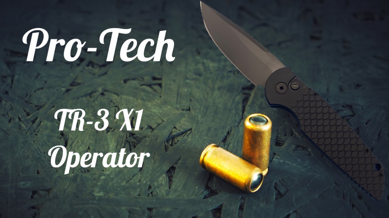 Protech TR-3 X1 Operator