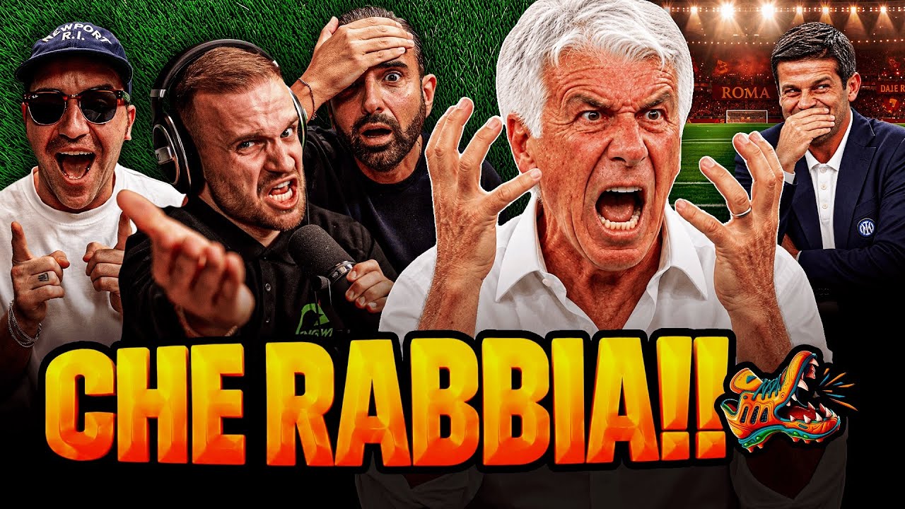 ROMA, HAI BUTTATO TUTTO! 🤬 NAPOLI: ancora ALLEGRI, ma non troppo!! 😤 *il Var &egrave; SVARITO*👻