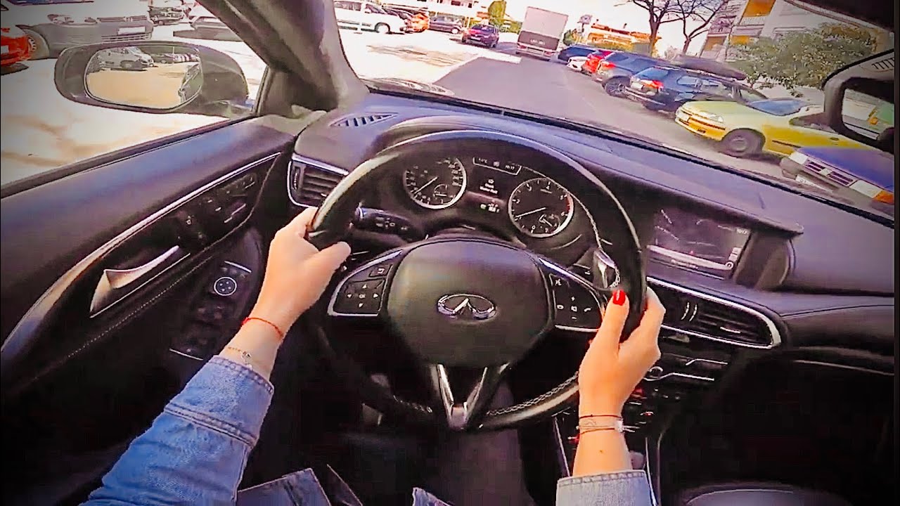 2017 Infiniti Q30 2,2D (170HP)TEST DRIVE POV #infiniti #subscribe 