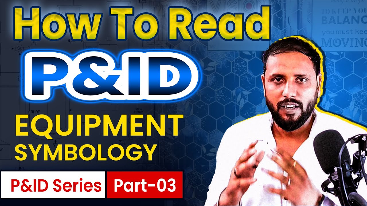 P&ID Diagram | How to read p&Id drawing easily in Hindi | p&Id symbols | p&Id questions | PART-03