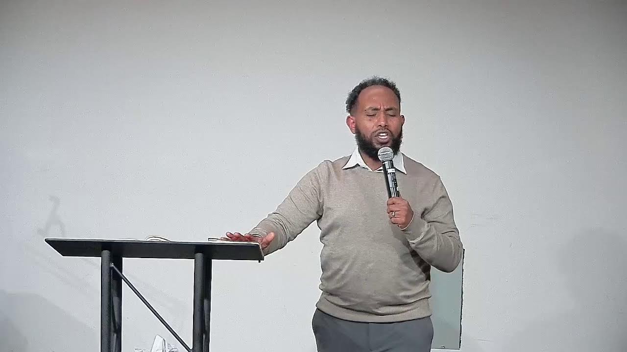Brother Anteneh | ኢየሱስን ሳሉት! | Nov. 23, 2025 | Live Stream | @Antiochchurchco